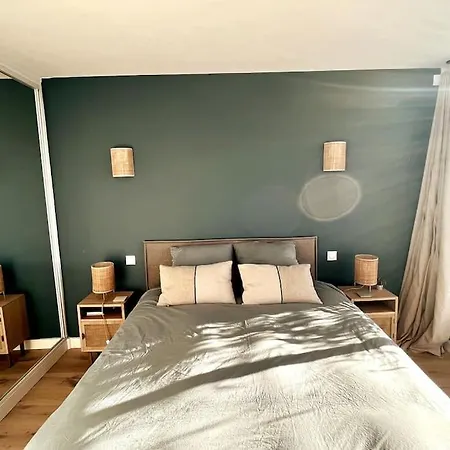 Bright & Cosy Appart, Balcony Apartamento