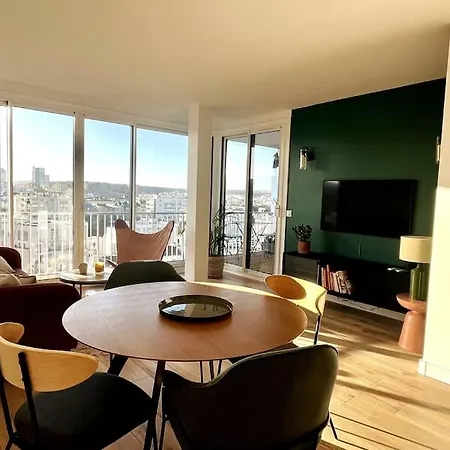 Bright & Cosy Appart, Balcony